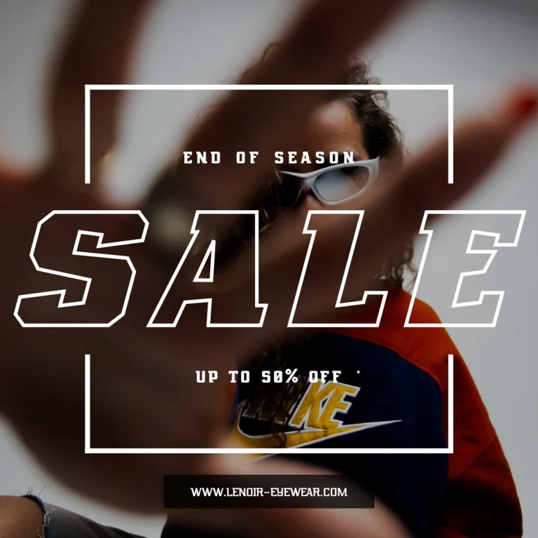 Instagram post from lenoir.eyewear. This post is in position 1.